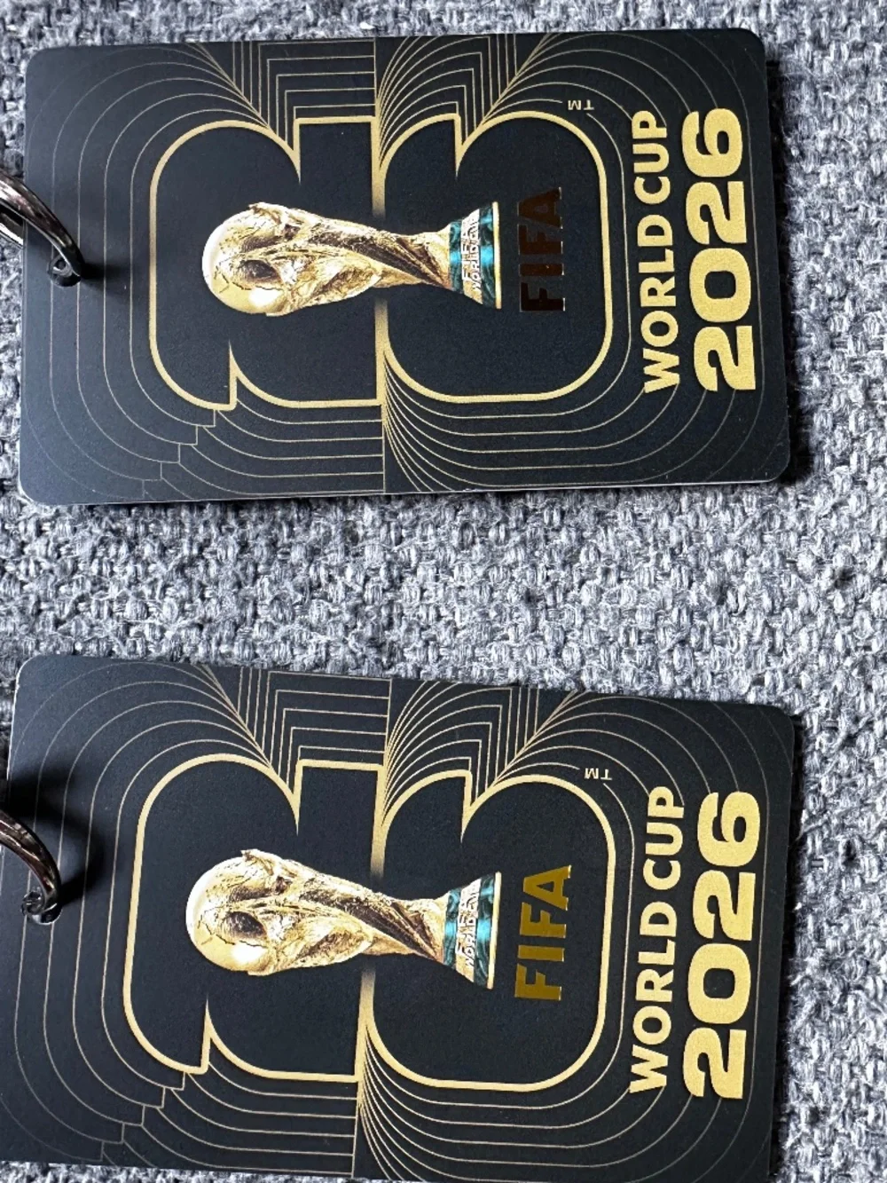 2 x FIFA World Cup 2026 Fan ID